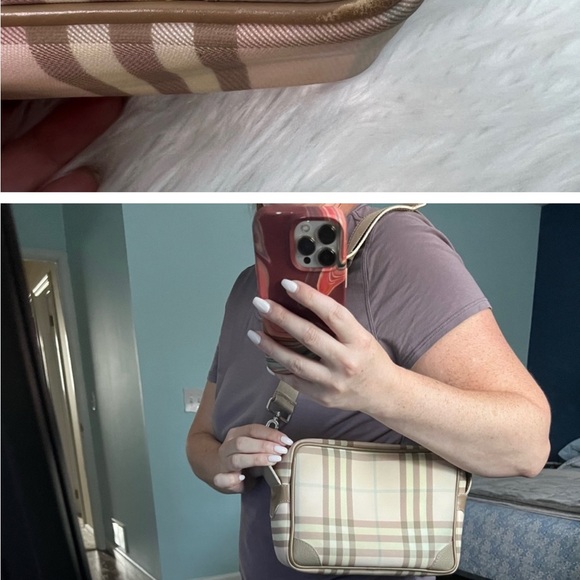 Burberry crossbody bag - Picture 3 of 9
